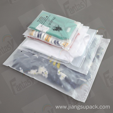 Waterproof Plastic Shipping Zip Bags For Clothing Packaging